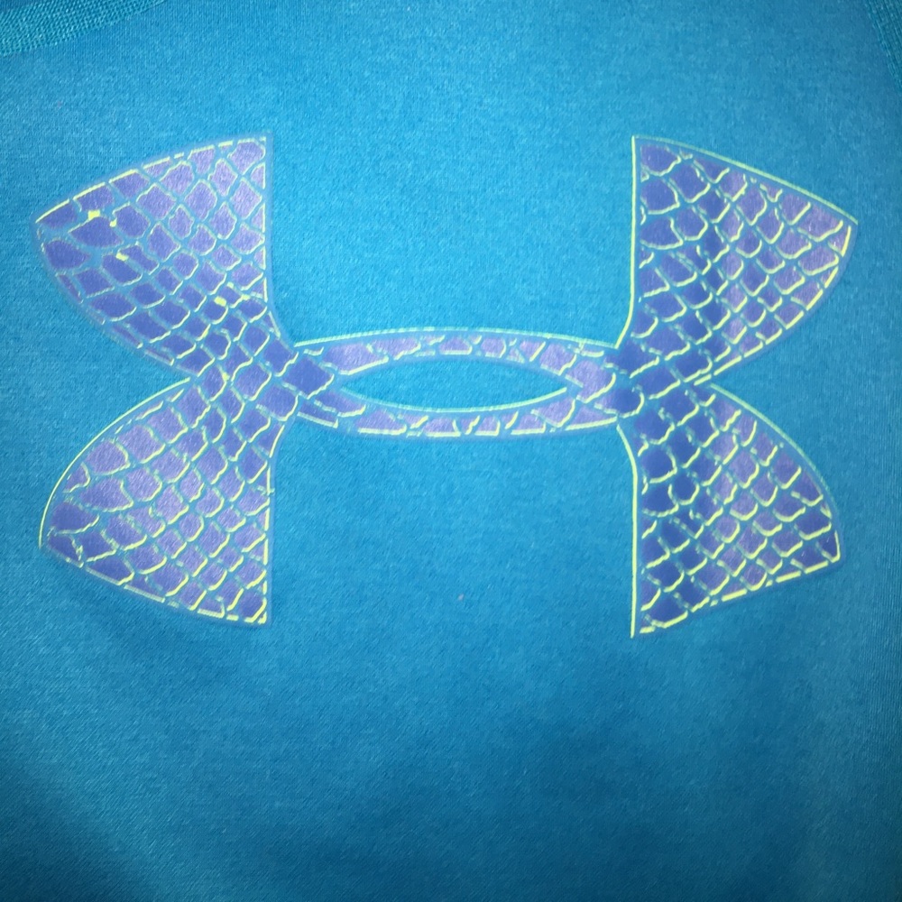 Under Armour Blue Hoodie
